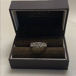 Sterling silver heart ring!